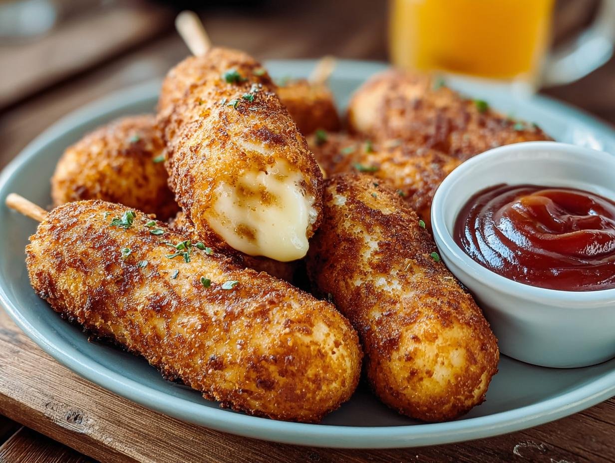 Luftfritteuse Mini Corn Dogs: 10x Snel & Lekker - Luftfritteuse Mini Corn Dogs - additional detail