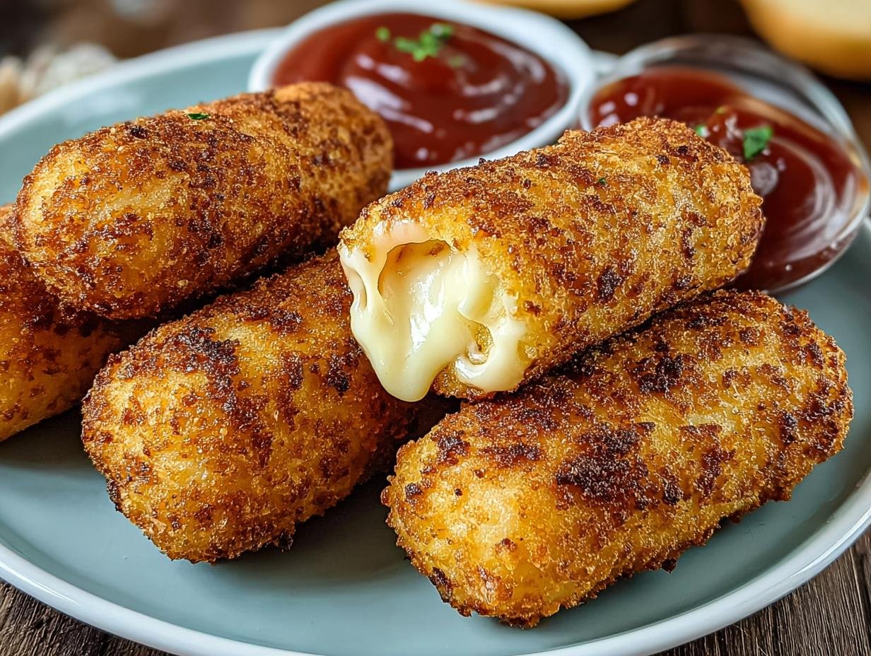 Luftfritteuse Mini Corn Dogs
