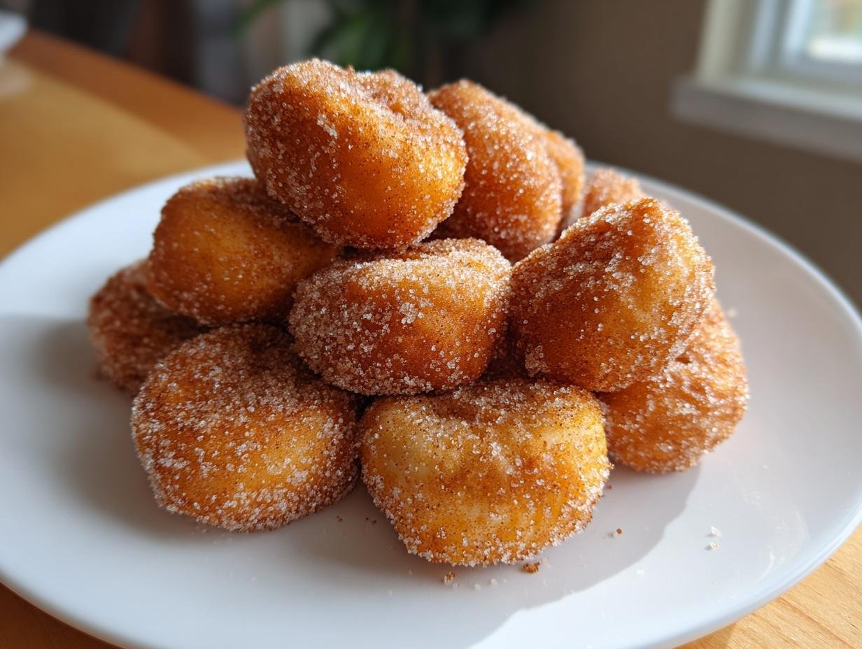 Luftfritteusen Churro Happen Suse