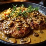 Medaillons Champignon Rahmsose Mit