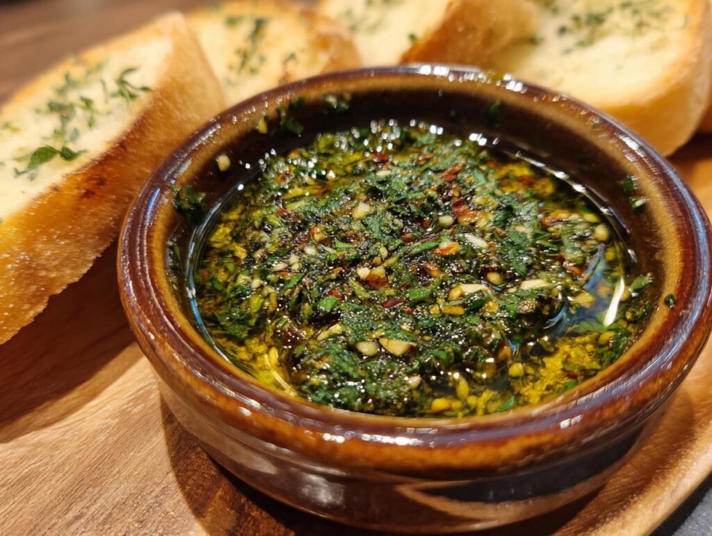 Mediterraner Olivenol Dip Ein