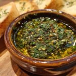 Mediterraner Olivenol Dip Ein