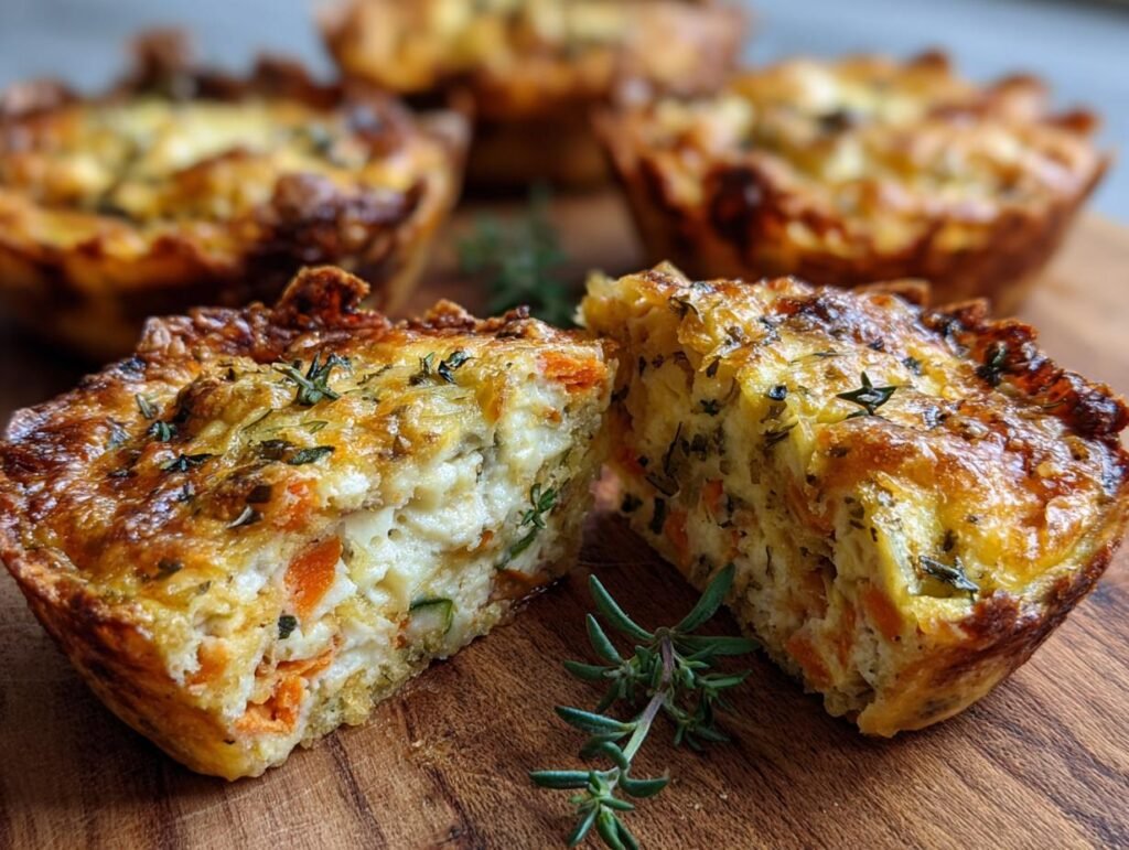 Mini Quiches Mit Gemuse