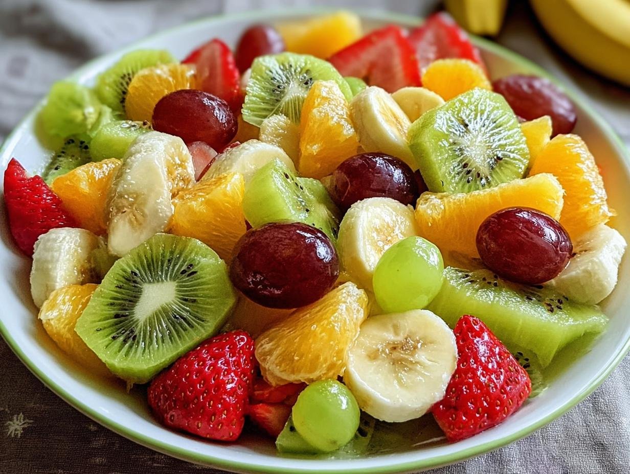 Obstsalat Selber Machen Schnelles