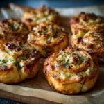 Ofen Feta Rollchen Knusprig