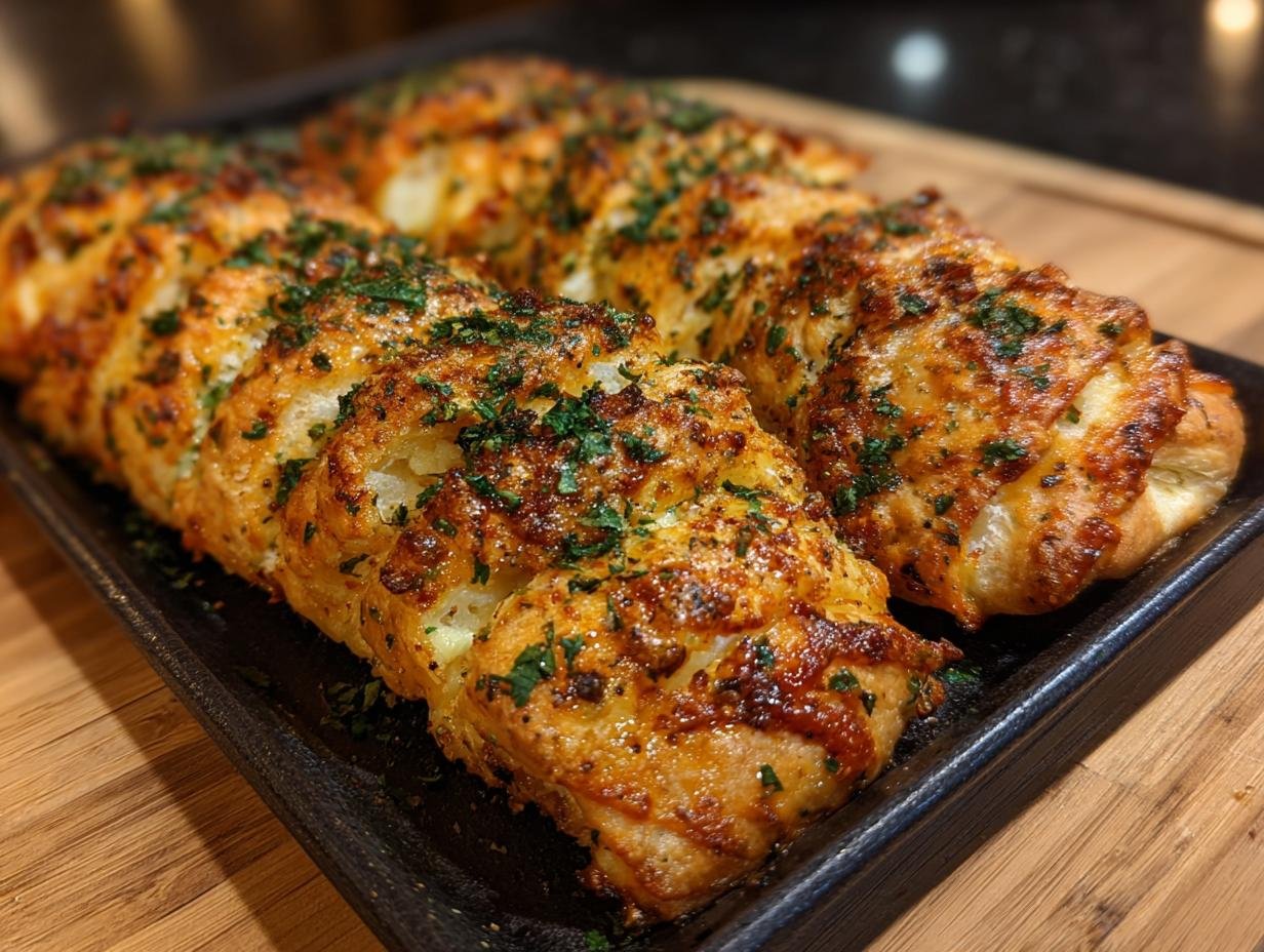 Ofen Feta Rollchen Knusprig: 15 min - Gedetailleerde foto van Feta rolletjes uit de oven