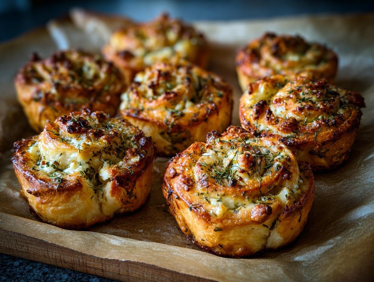 Ofen Feta Rollchen Knusprig