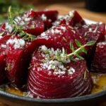 Ofengebackene Rote Bete