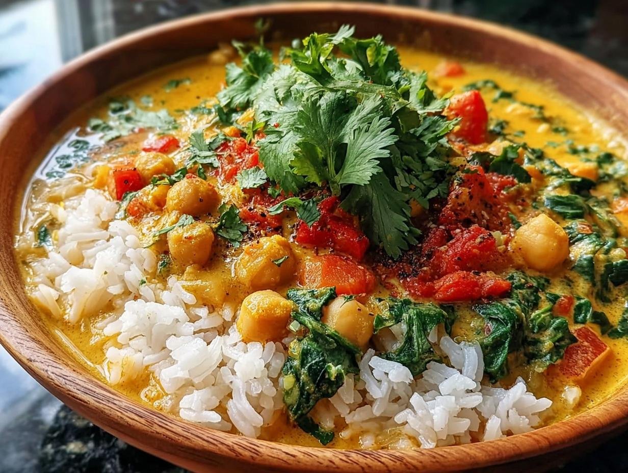 One Pot Creamy Coconut