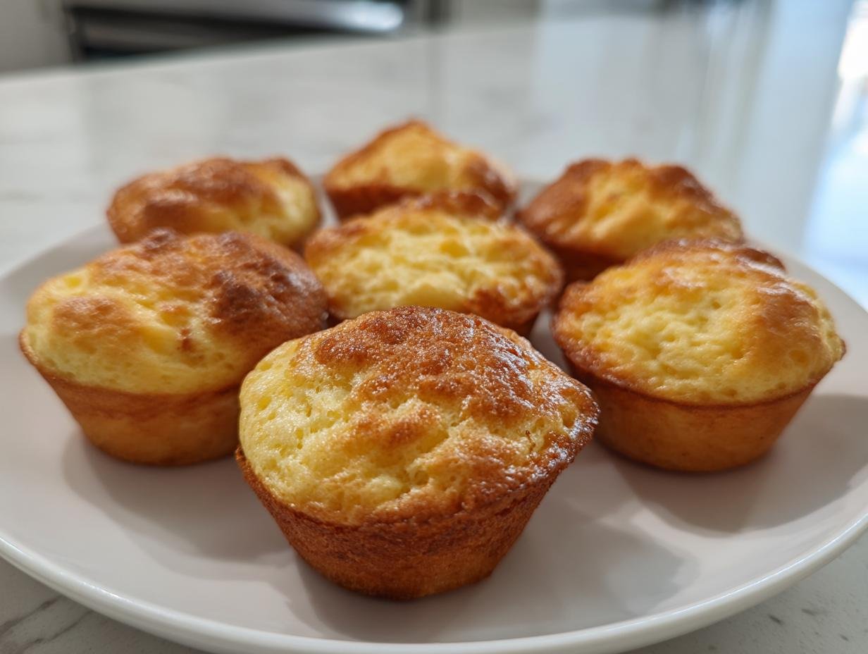 Snelle Pancake Mini Muffins in 15 Min - Pancake Mini Muffins Schnelles - additional detail