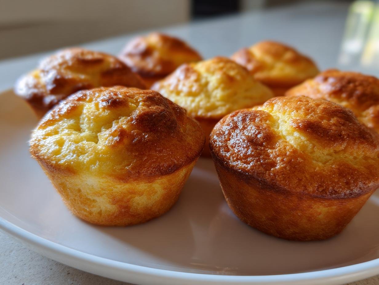 Snelle Pancake Mini Muffins in 15 Min - Pancake Mini Muffins Schnelles - additional detail