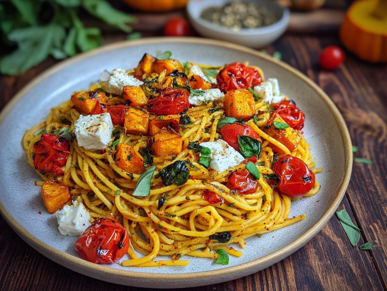 Pasta Mit Kurbis Und: Heerlijke 45 Min Italiaanse Pasta - Pasta Mit Kurbis Und - additional detail