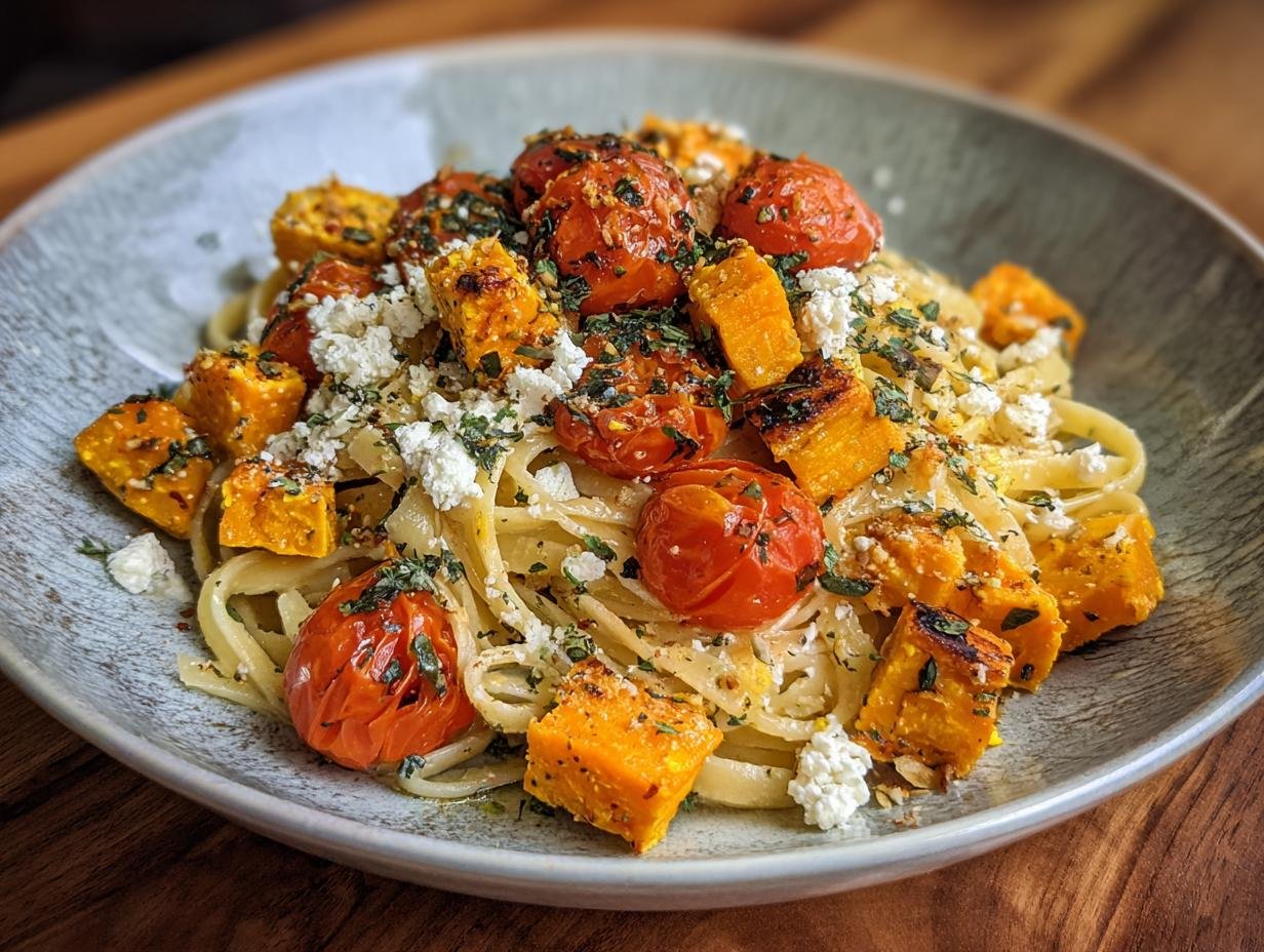Pasta Mit Kurbis Und: Heerlijke 45 Min Italiaanse Pasta - Pasta Mit Kurbis Und - additional detail