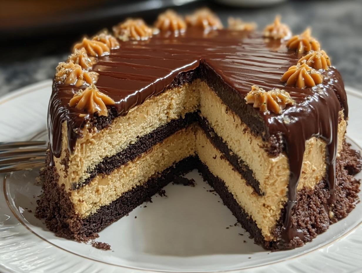 Pindakaas Chocolade Truffel: Hemelse Smaakbom - Peanut Butter Truffle Chocolate - additional detail