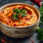 Rostdip Aus Roten Paprika