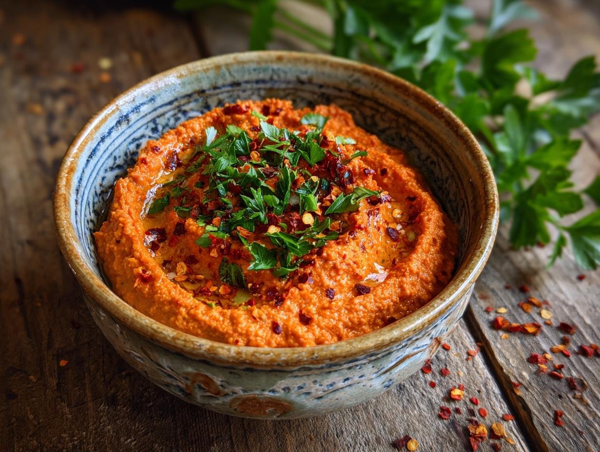 Rostdip Aus Roten Paprika: Fantastische 5 minuten dip - Rostdip Aus Roten Paprika - additional detail