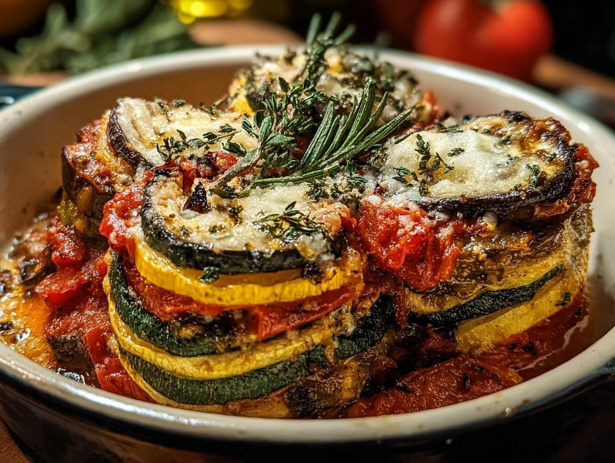 Rustikale Ratatouille Delikatesse