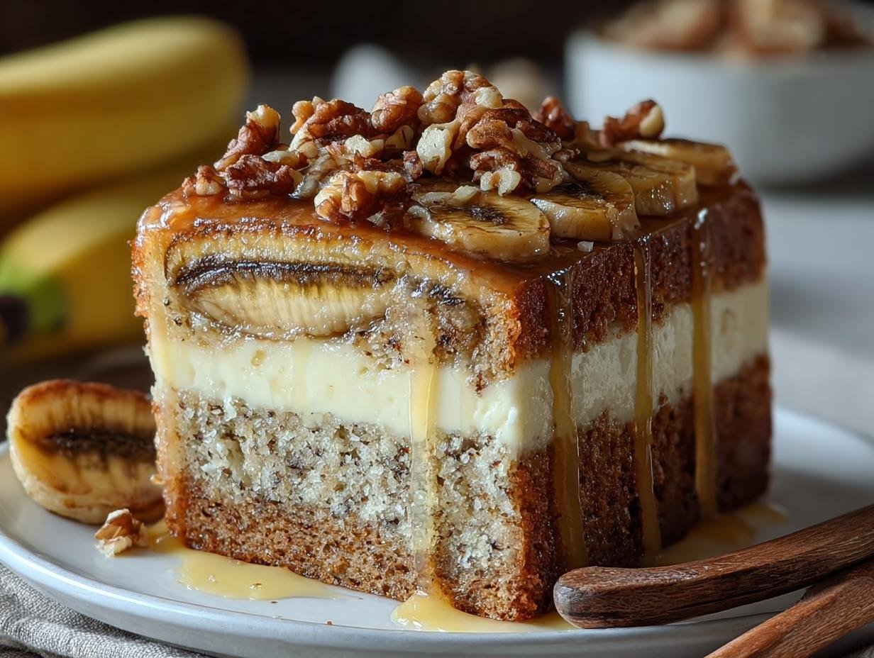 Saftiger Kuchen Himmlische Bananen: 3 Juwelen - Saftiger Kuchen Himmlische Bananen - additional detail