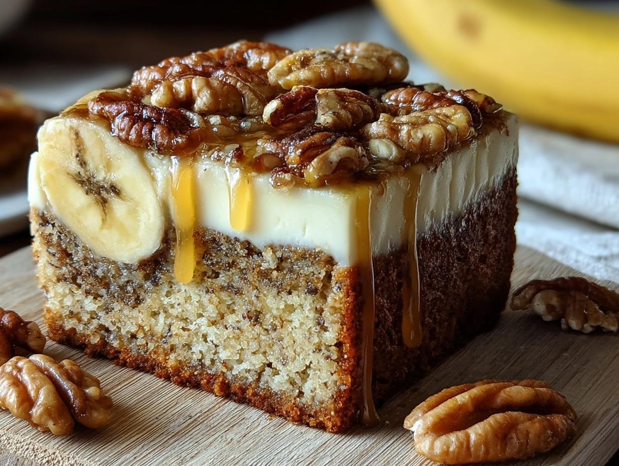 Saftiger Kuchen Himmlische Bananen
