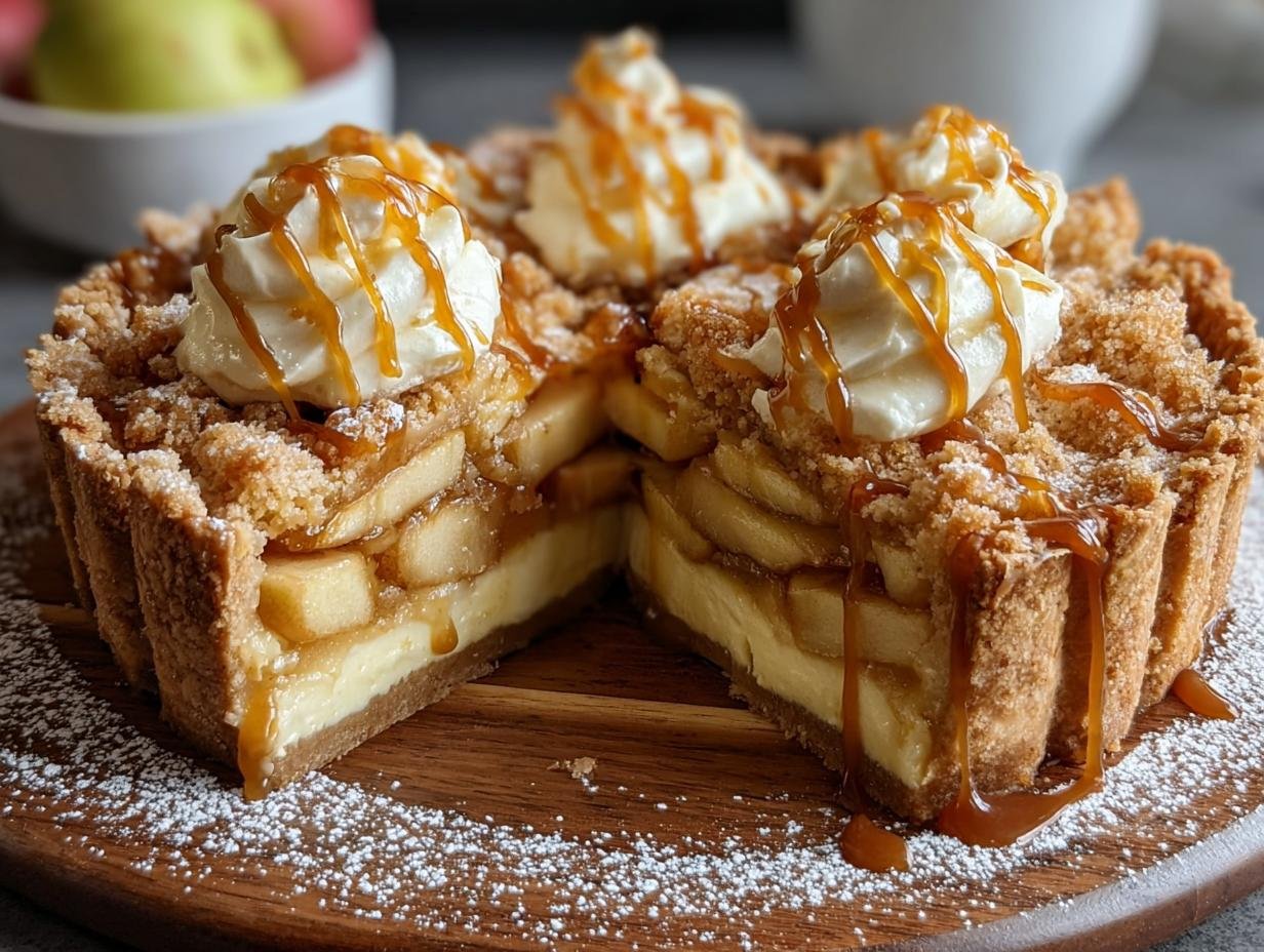 Zalige Salted Caramel Apple Pie - Salted Caramel Apple Pie - additional detail