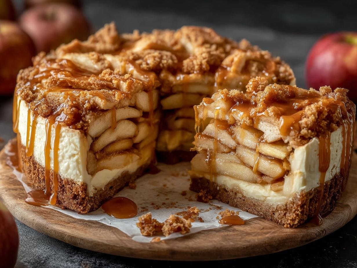 Salted Caramel Apple Pie
