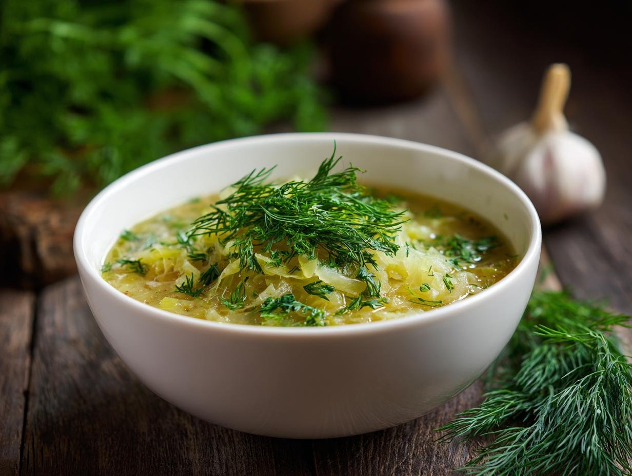 Sauerkraut Suppe: 2 Wonderlijke Recepten - Sauerkraut Suppe Eine Unglaubliche - additional detail