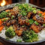 Schnelle Schmackhafte Teriyaki Huhnchen
