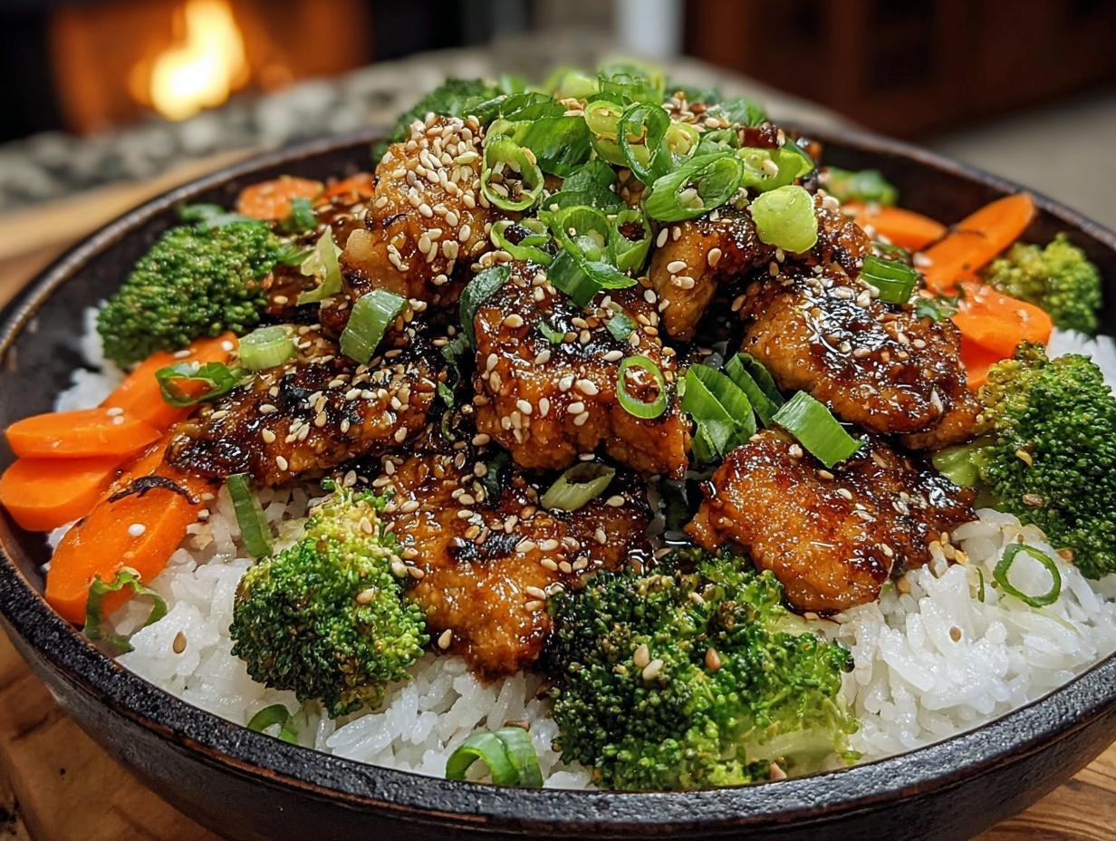 Schnelle Schmackhafte Teriyaki Huhnchen