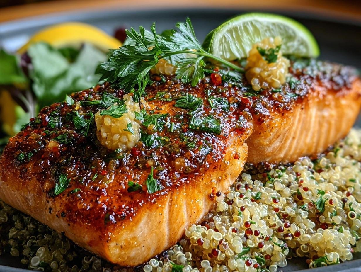 Schneller Wurziger Limonenkrauter Lachs: 4 Ingrediënten - Schneller Wurziger Limonenkrauter Lachs - additional detail
