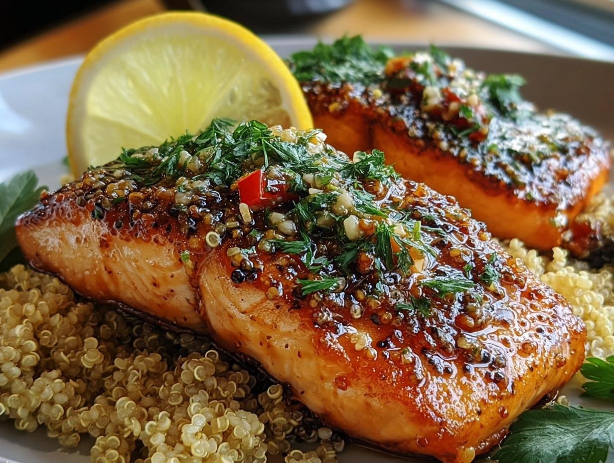 Schneller Wurziger Limonenkrauter Lachs: 4 Ingrediënten - Schneller Wurziger Limonenkrauter Lachs - additional detail