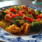 Schnelles Hahnchencurry Mit Gemuse