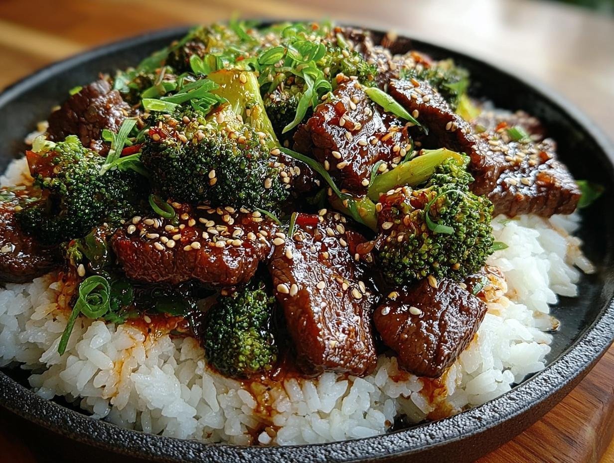 Sizzle Crunch Schnelles Rindfleisch