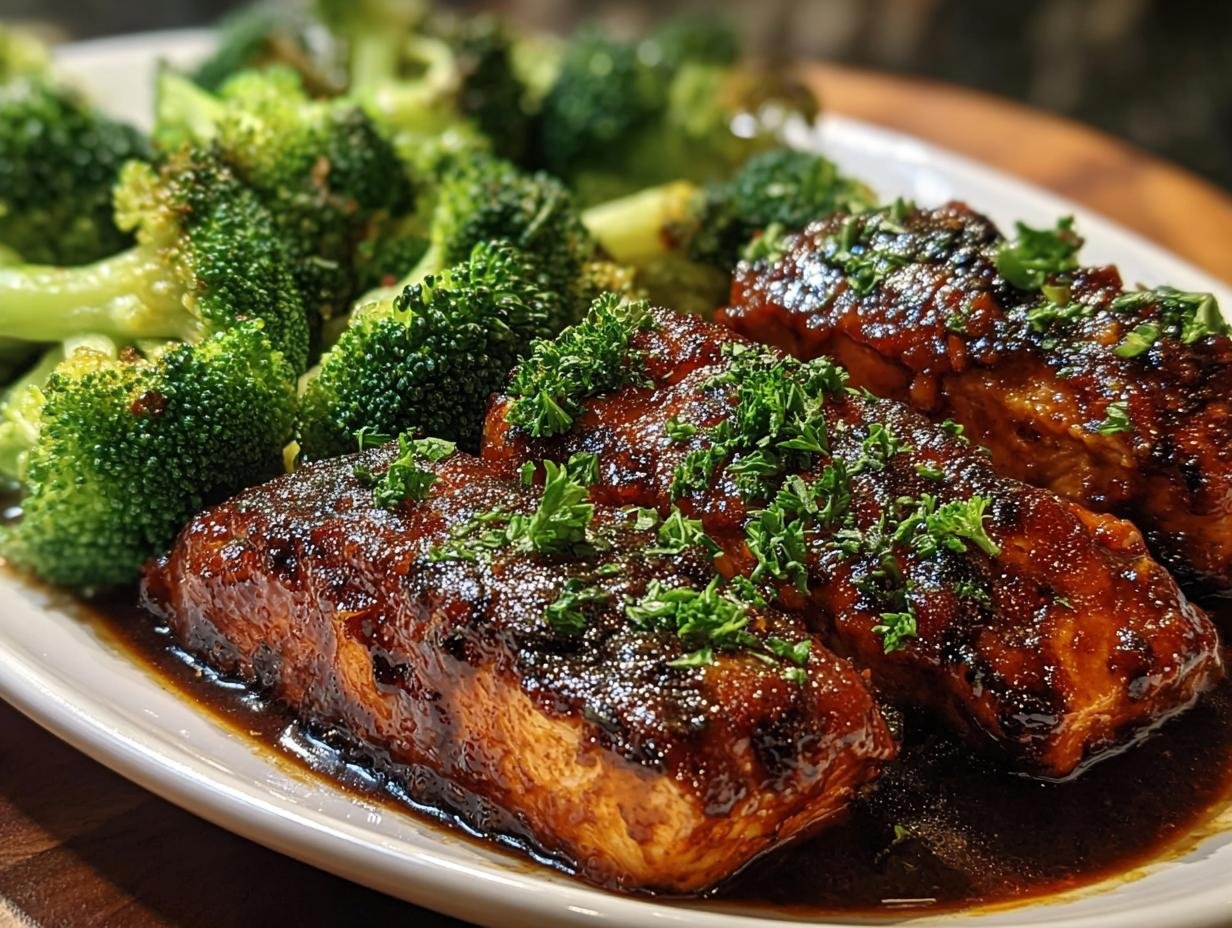 Sizzling Bbq Kip Broccoli: 45Min Max - Sizzling Bbq Chicken Broccoli - additional detail