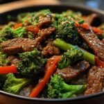 Sizzling Beef Broccoli Delight