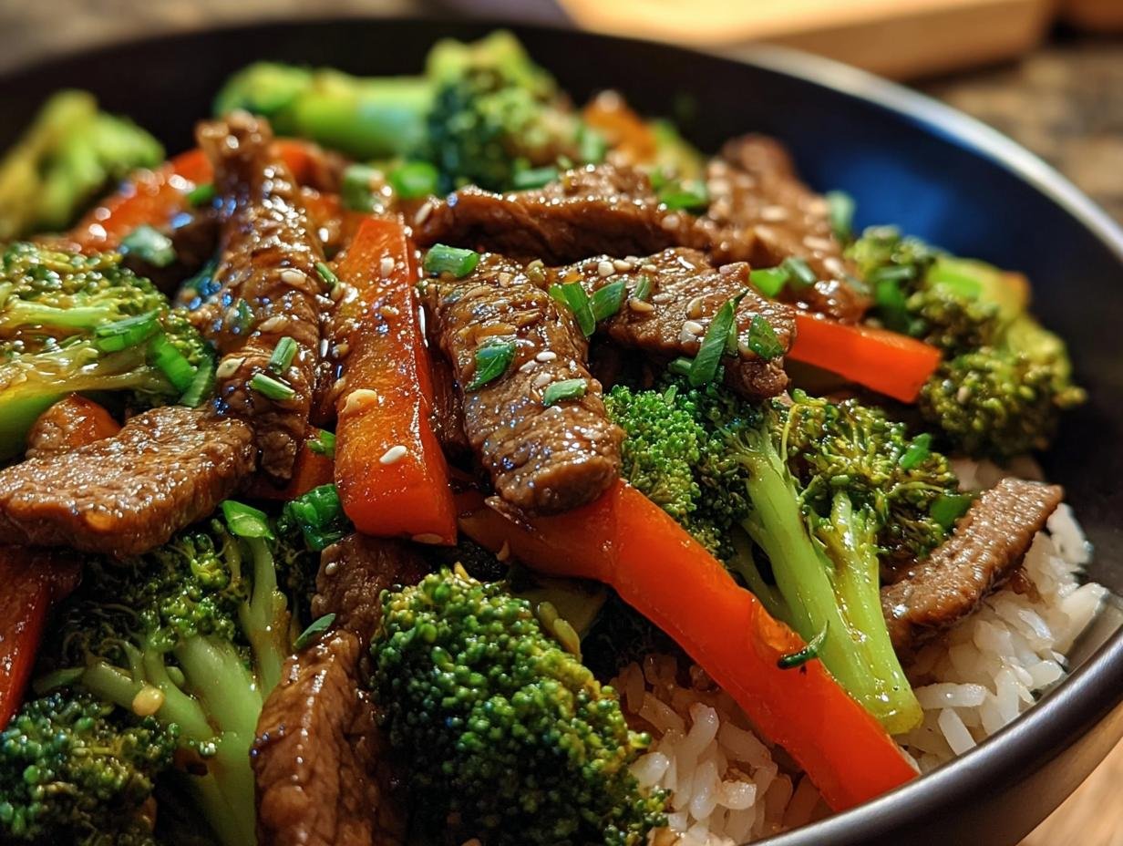 Sizzling Beef Broccoli Delight: Simpele 30-minuten Maaltijd - Sizzling Beef Broccoli Delight - additional detail