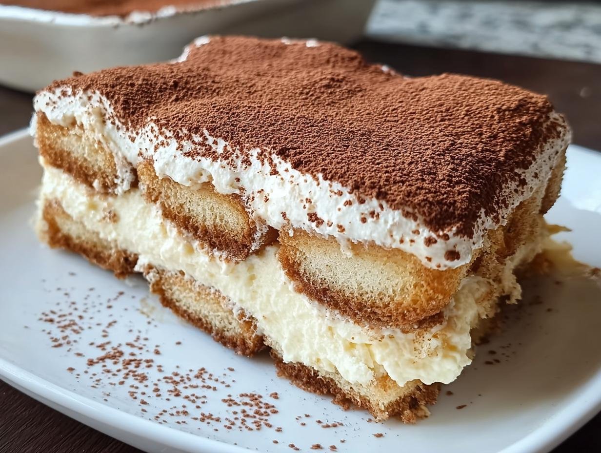 Tiramisu zonder alcohol: Heerlijke 20 min bereiding - Tiramisu Ohne Alkohol - additional detail