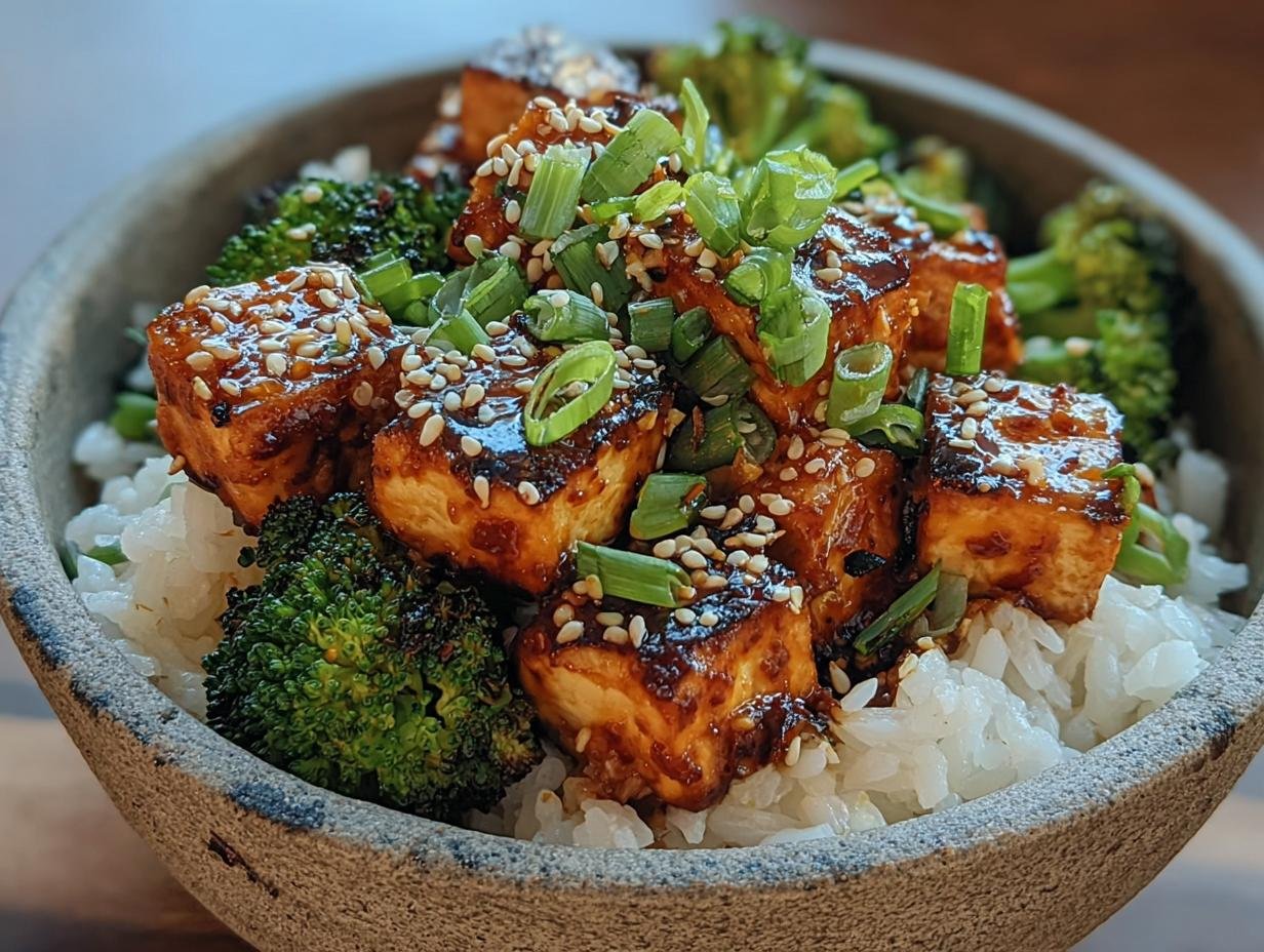 Tofu Teriyaki Delight Mit