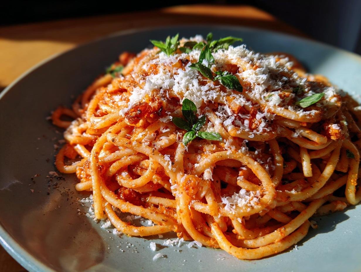 Tomaten Knoblauch Pasta: 1 Geweldige Smaak - Tomaten Knoblauch Pasta Schnelles - additional detail