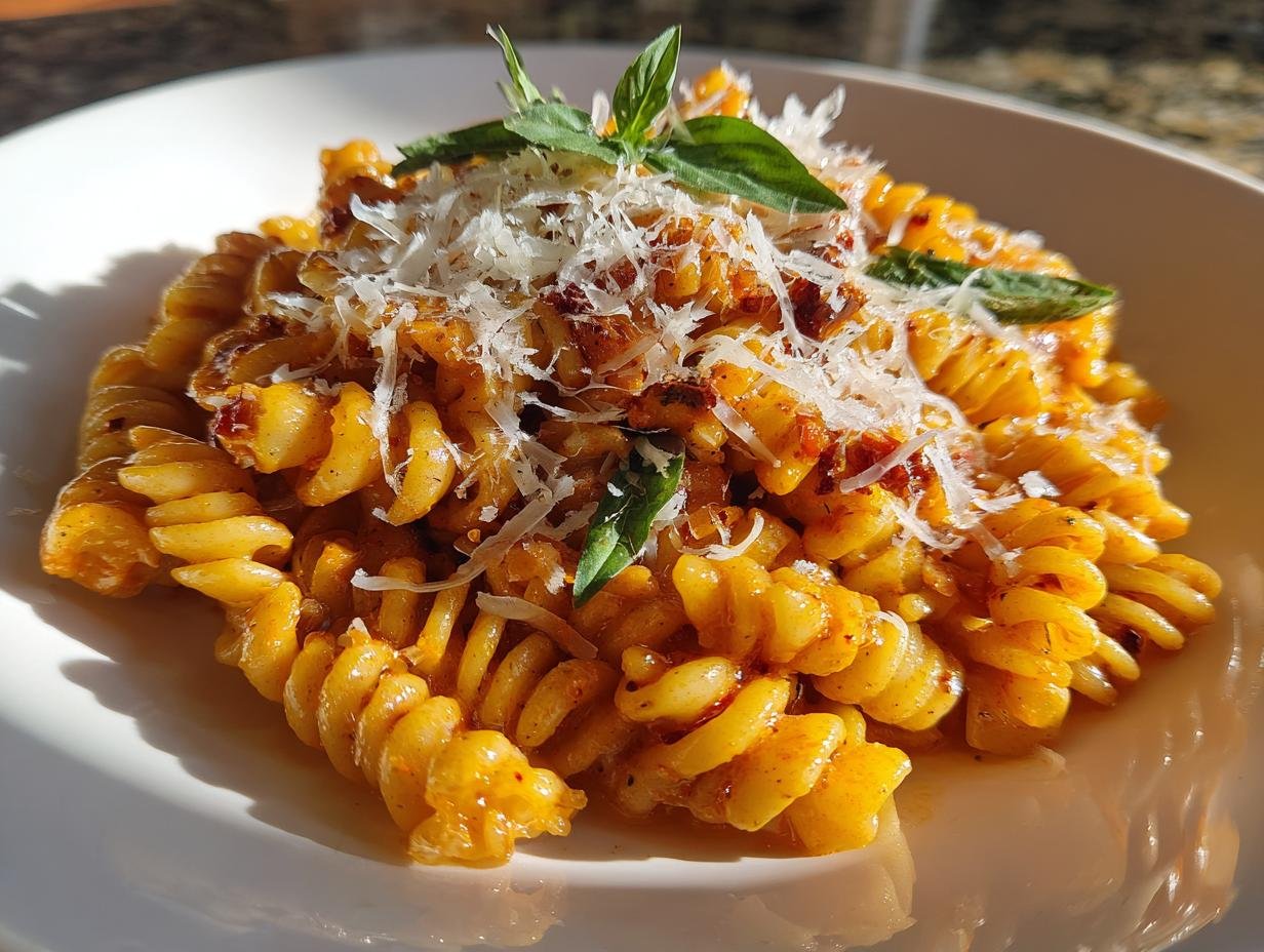 Tomaten Knoblauch Pasta Schnelles