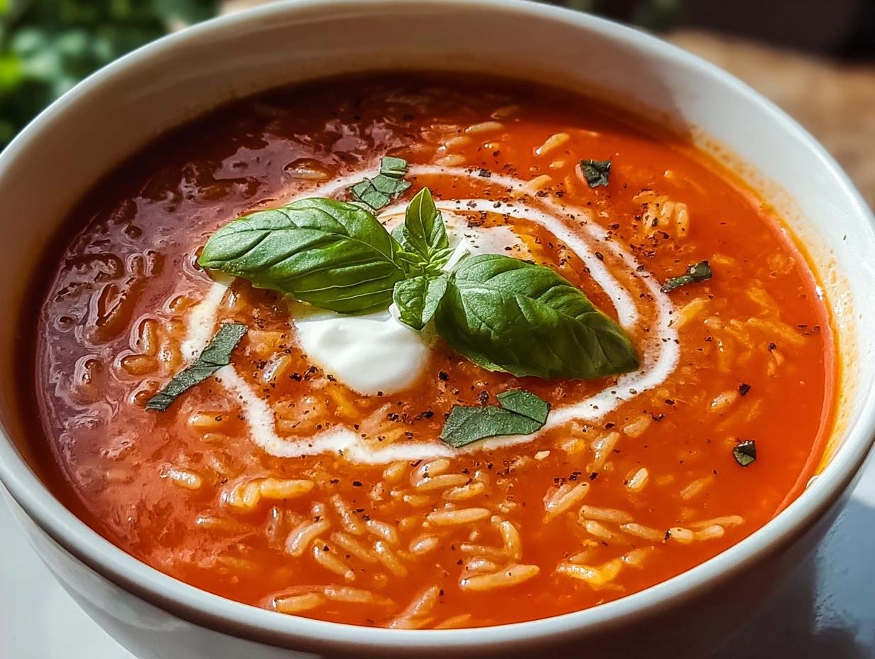 Tomatensuppe Mit Reis Passierten: 25 Min - Tomatensuppe Mit Reis Passierten - additional detail