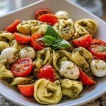 Tortellini Salat Mit Pesto