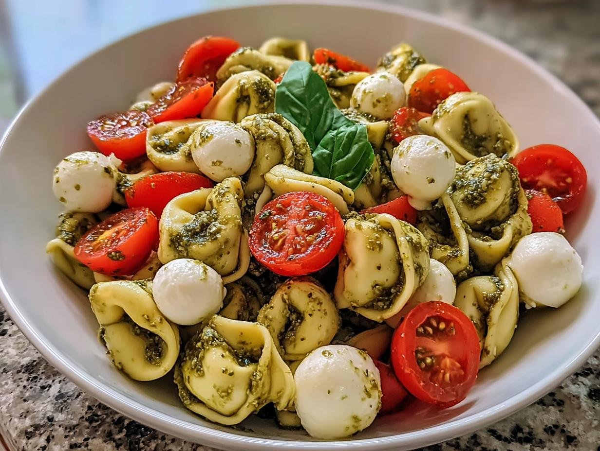 Tortellini Salat mit Pesto: Sensationeel Snel - Tortellini Salat Mit Pesto - additional detail