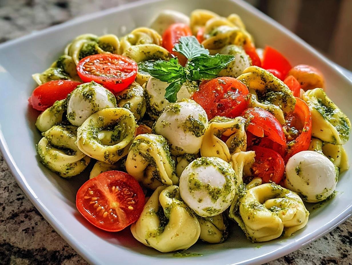 Tortellini Salat mit Pesto: Sensationeel Snel - Tortellini Salat Mit Pesto - additional detail