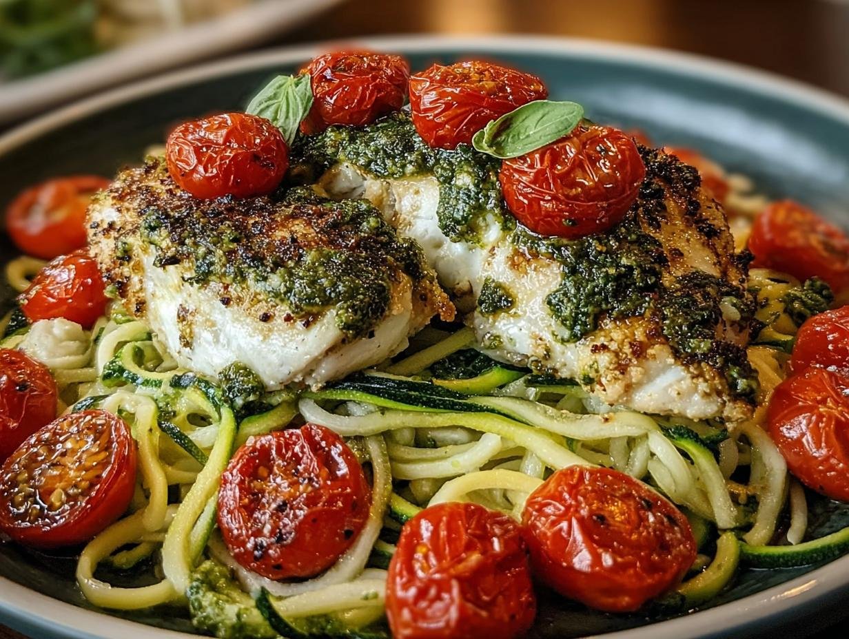 Uberbackenes Pesto Huhnchen Mit: 4 heerlijke tips - Uberbackenes Pesto Huhnchen Mit - additional detail
