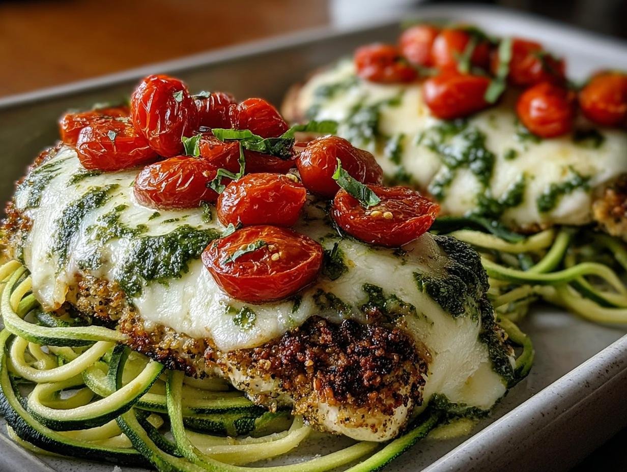 Uberbackenes Pesto Huhnchen Mit: 4 heerlijke tips - Uberbackenes Pesto Huhnchen Mit - additional detail