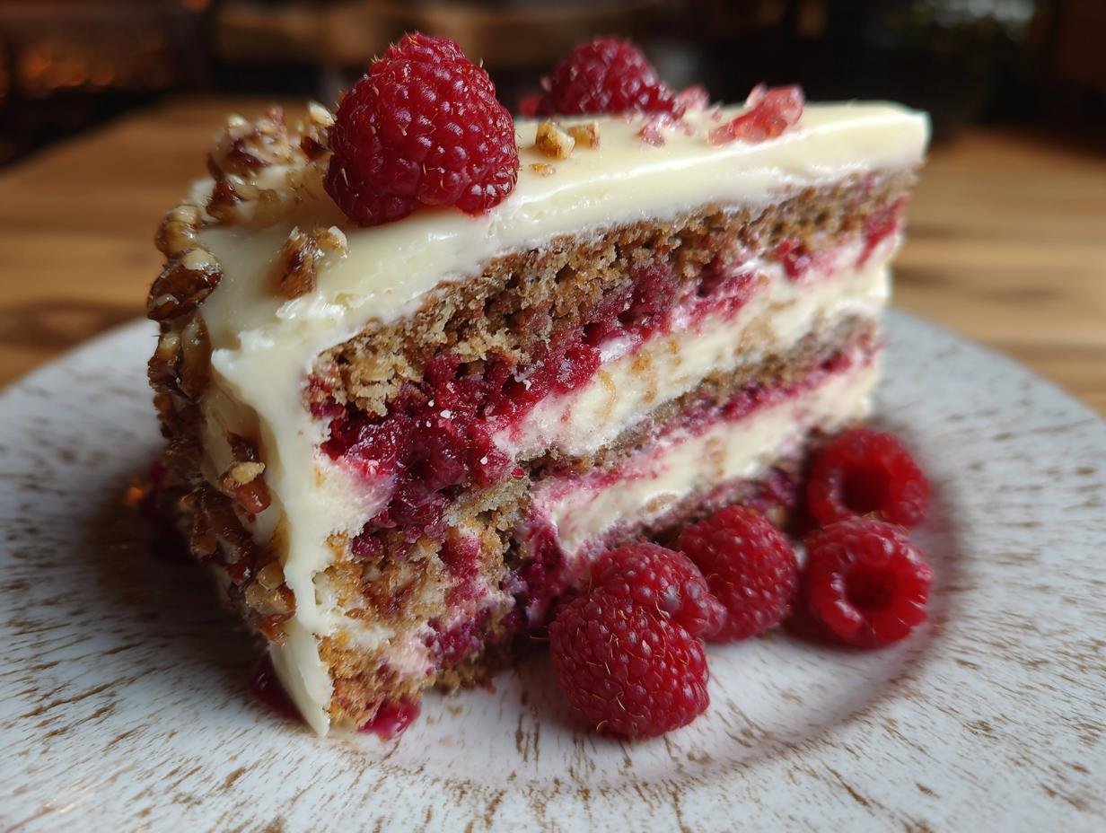 Weiser Schokoladen Himbeer Kuchen: Herrlicher Genuss - Weiser Schokoladen Himbeer Kuchen - additional detail