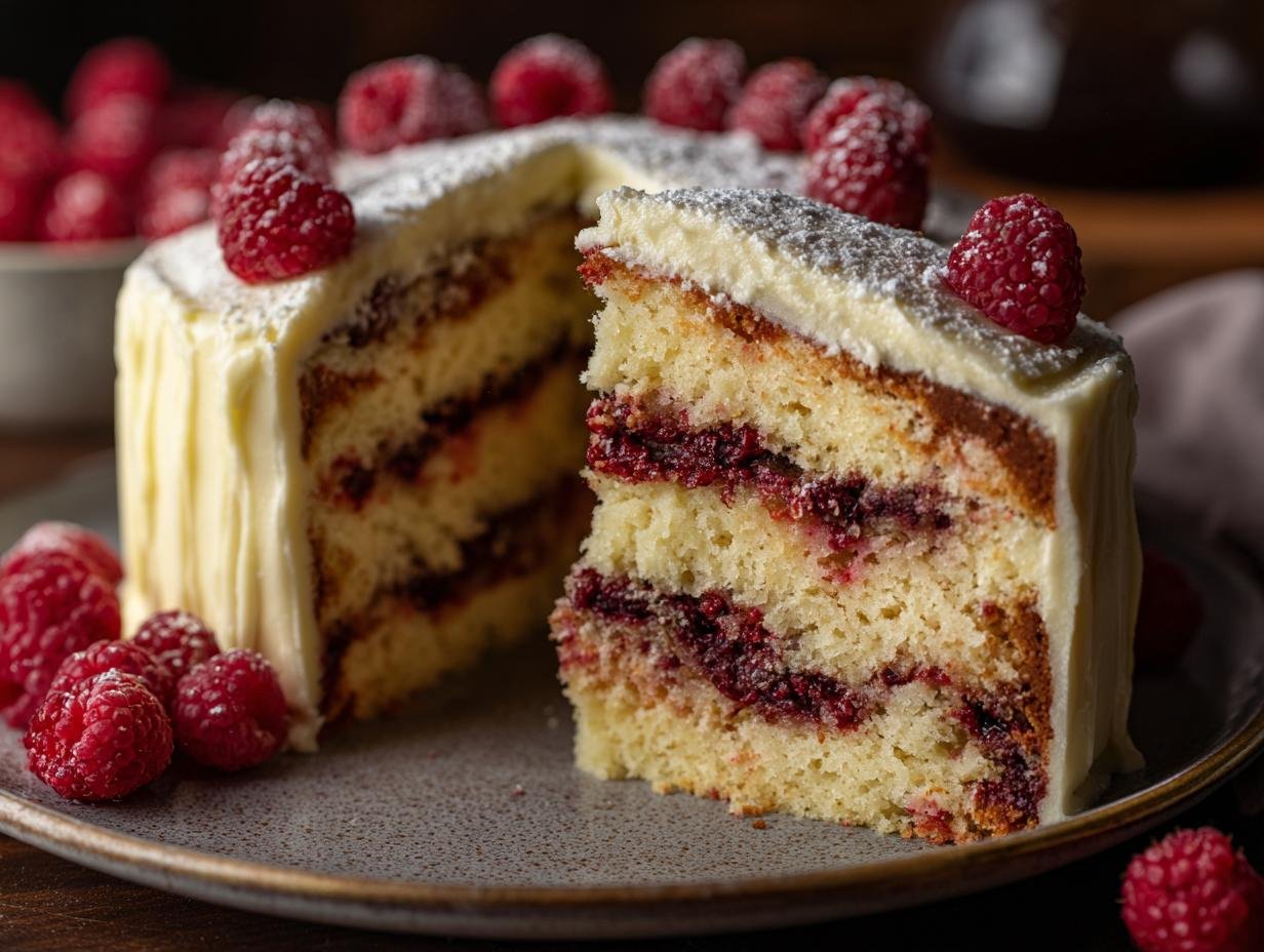 Weiser Schokoladen Himbeer Kuchen: Herrlicher Genuss - Weiser Schokoladen Himbeer Kuchen - additional detail