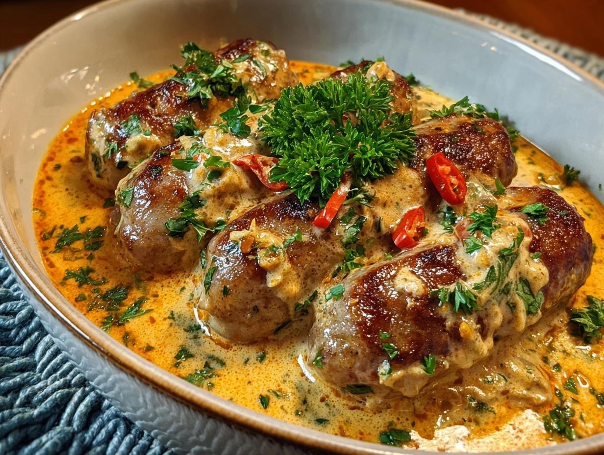 Wuerstchen Senfsahnesauce: Geniet van perfecte saus - Wuerstchen Senfsahnesauce - additional detail