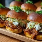 Wurzige Bbq Jackfruit Slider