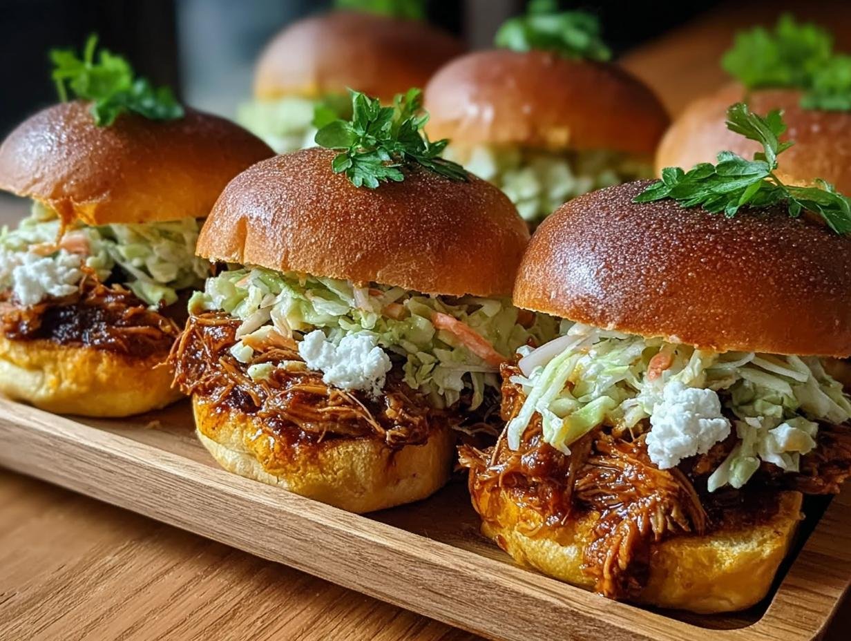 Wurzige Bbq Jackfruit Slider
